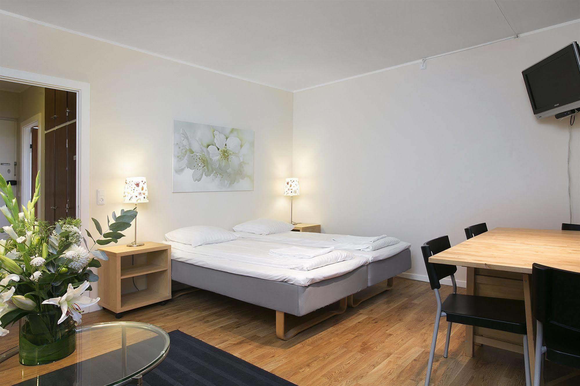Hotel Copenhagen Apartments Exterior foto